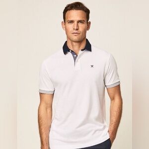 White collar Ted Baker casual dress shirt 👔